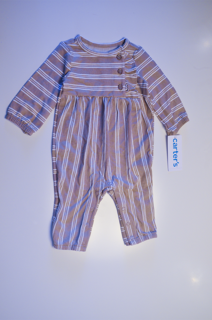 Macacão Listrado Carter's