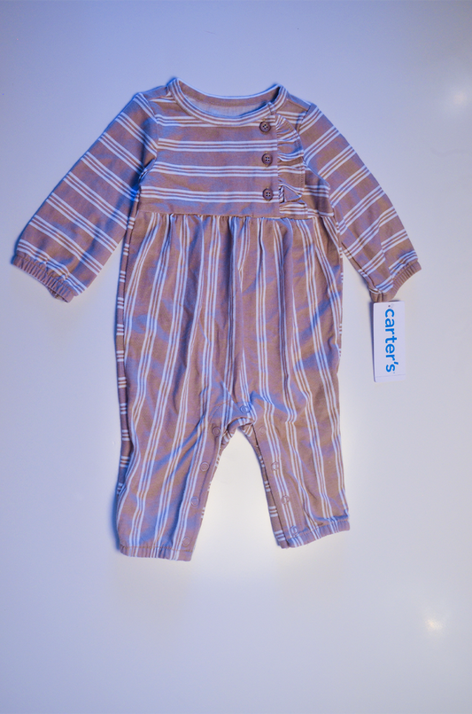 Macacão Listrado Carter's