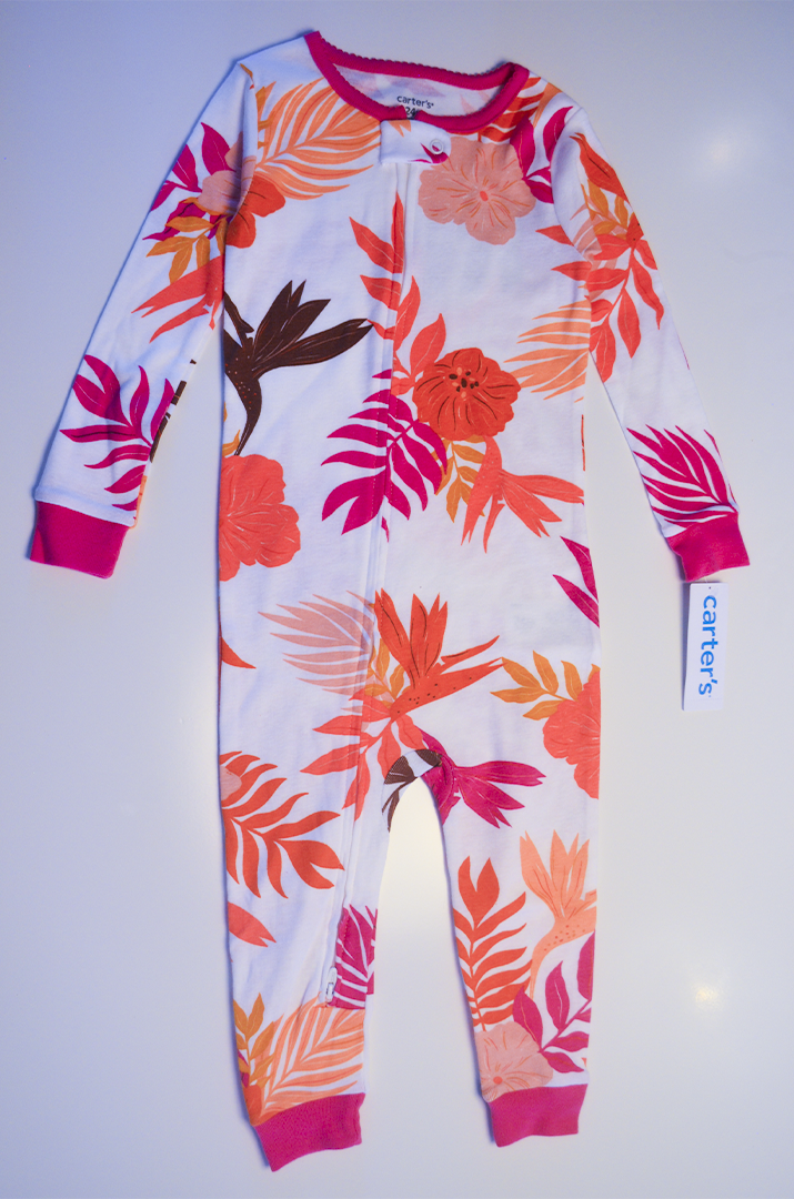 Macacão Floral Carter's