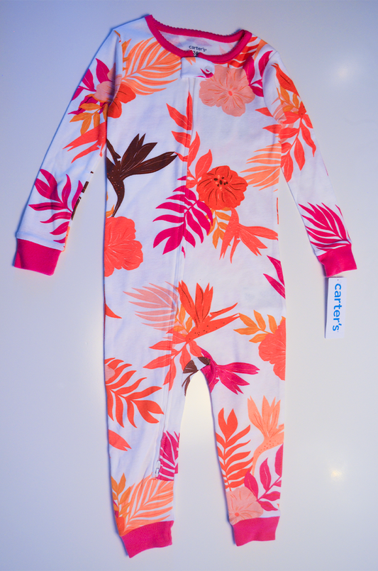 Macacão Floral Carter's