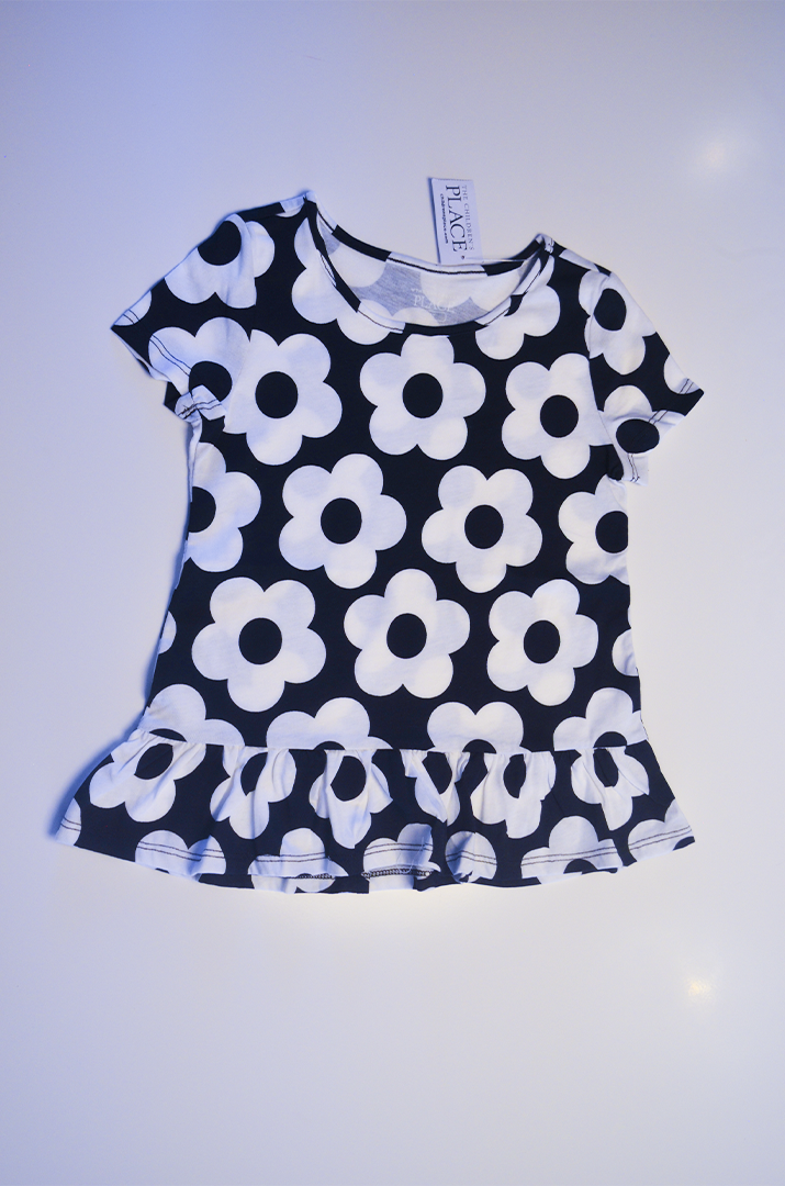 Blusa Floral The Children's Place