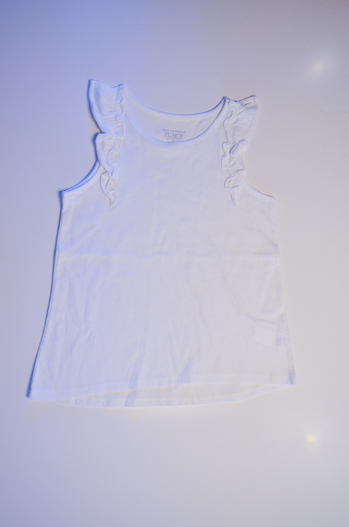 Blusa Infantil The Children's Place com Babados