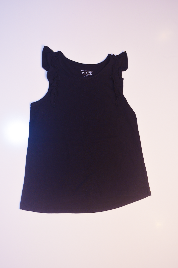 Blusa Infantil The Children's Place com Babados