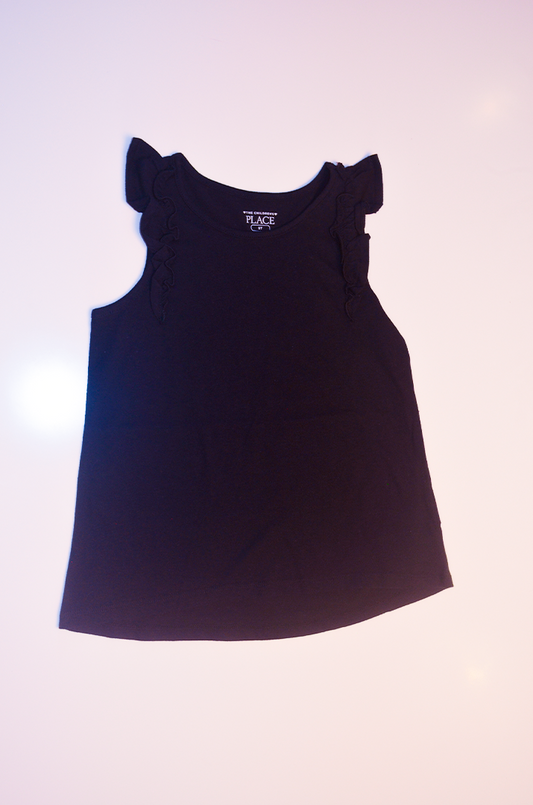 Blusa Infantil The Children's Place com Babados