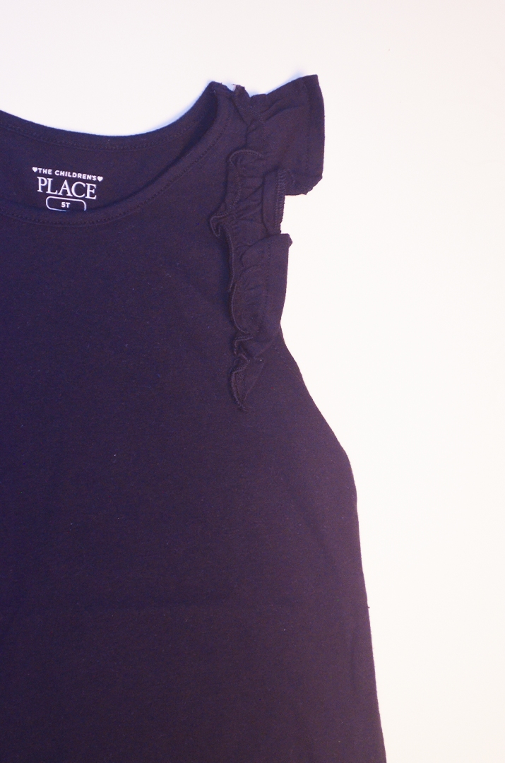 Blusa Infantil The Children's Place com Babados