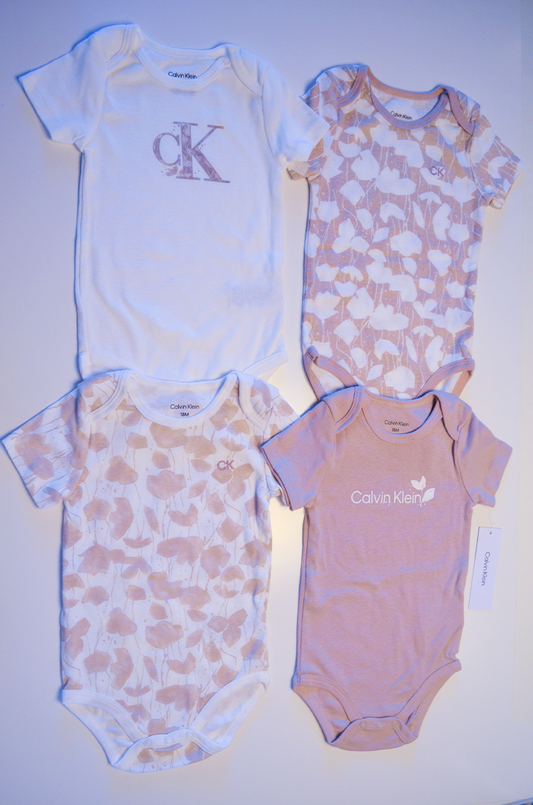 Kit 4 Bodies Calvin Klein