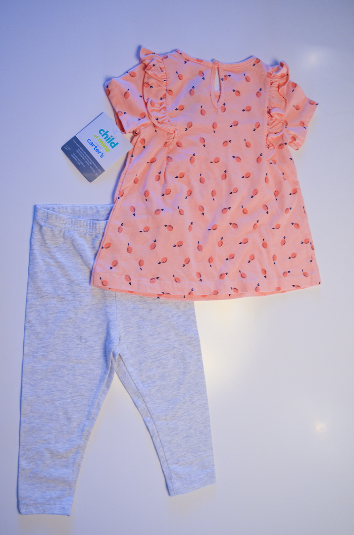 Conjunto Blusa e Legging Carter's Child of Mine