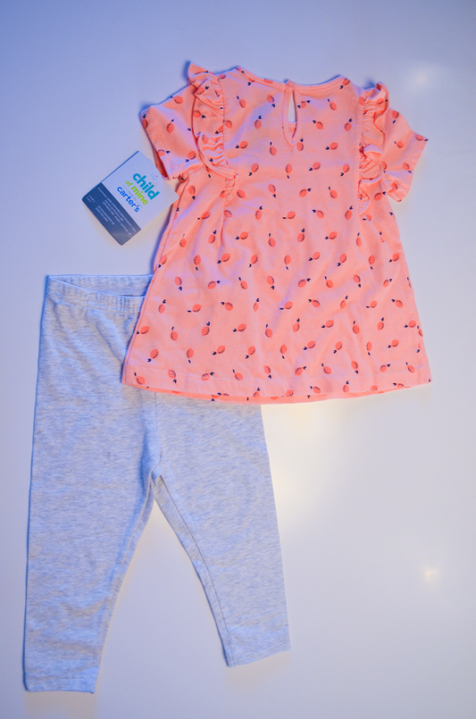 Conjunto Blusa e Legging Carter's Child of Mine