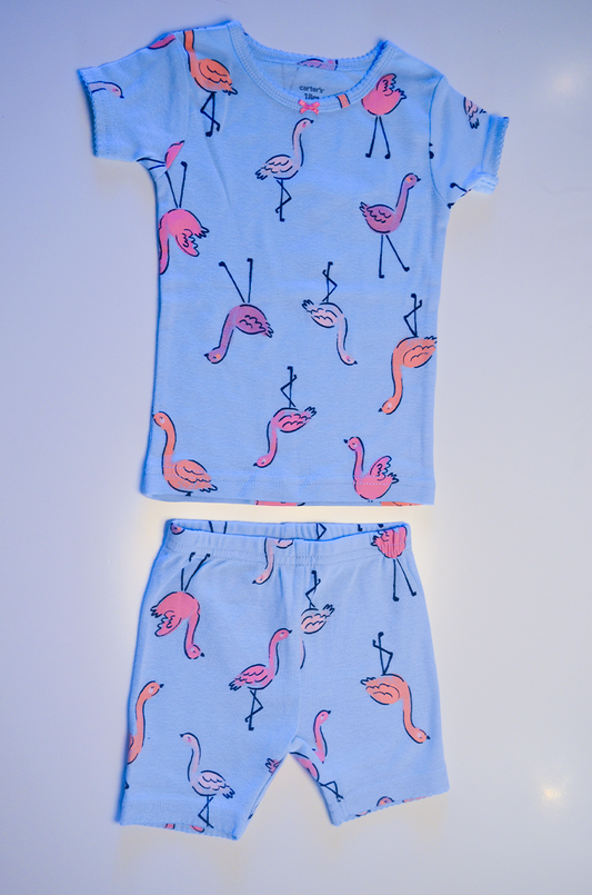 Pijama Curto Carter’s Flamingo