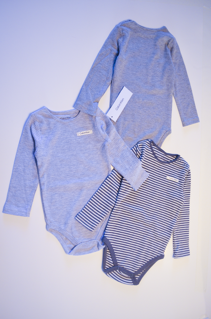 Kit Body Manga Longa Calvin Klein