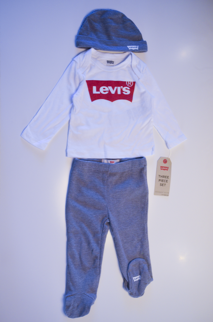 Conjunto Levi's Body, Calça e Touca