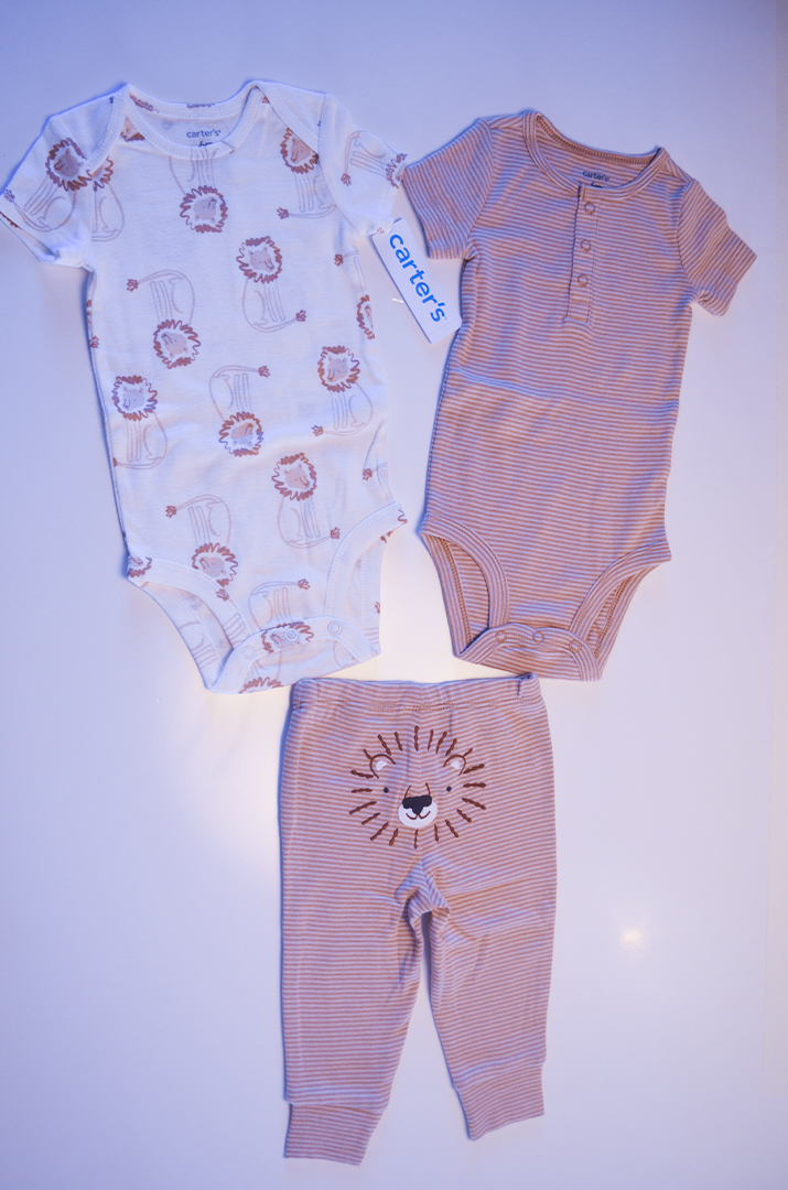 Conjunto Carter’s Leãozinho