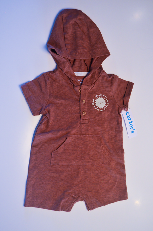 Romper com Capuz Carter’s