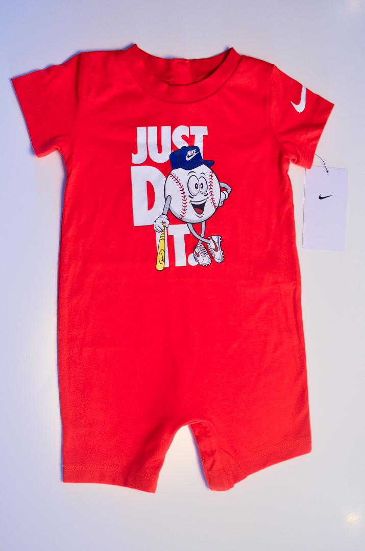 Romper Nike Just Do It Baseball