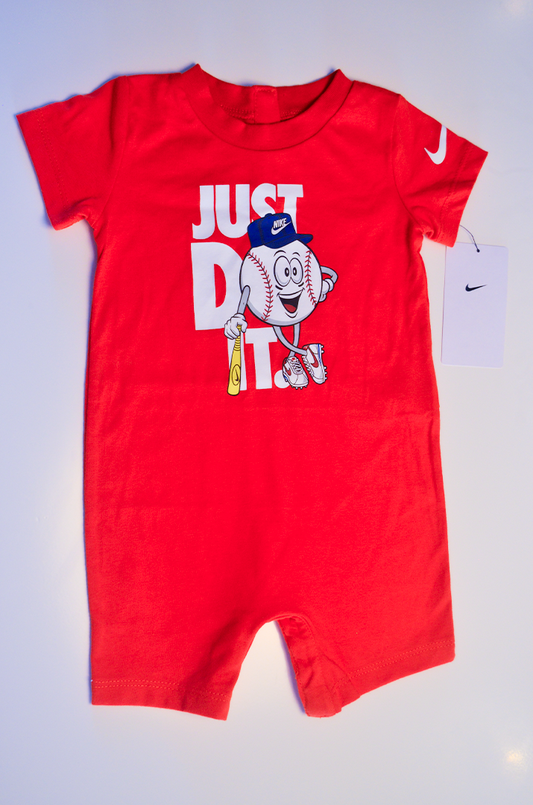 Romper Nike Just Do It Baseball