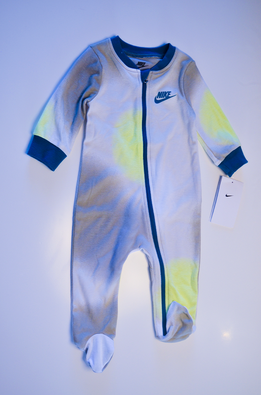 Macacão Nike Tie-Dye com Zíper