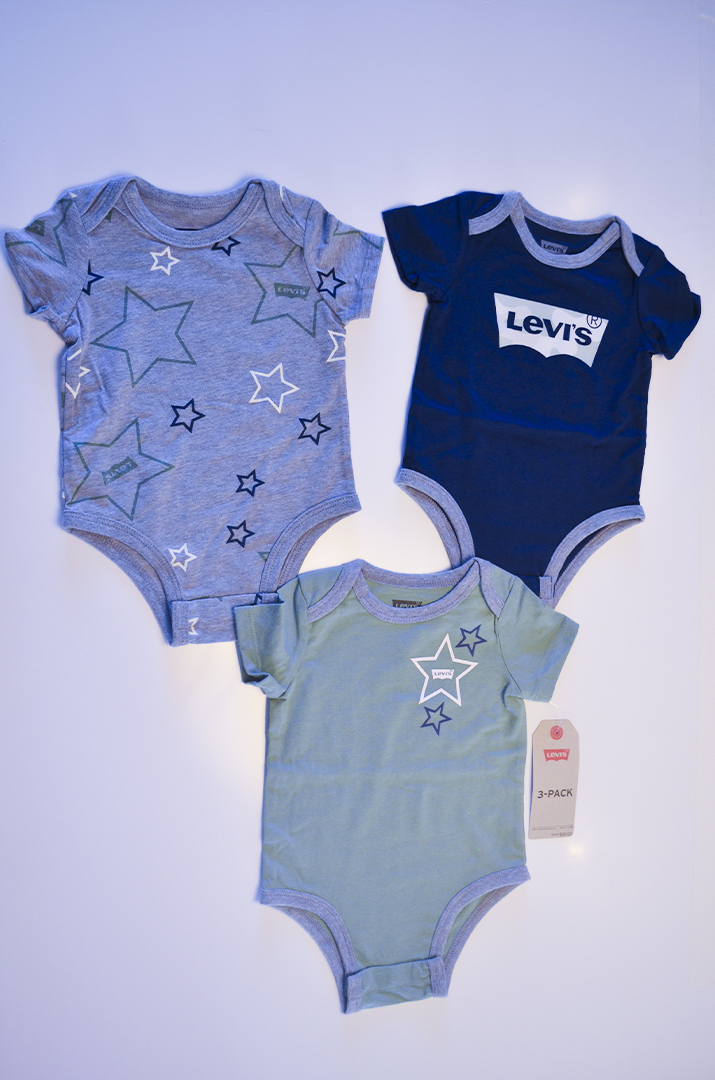Kit Bodies Levi's Estrela