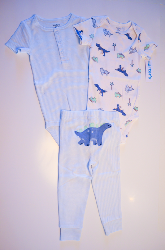 Conjunto Carter’s Dinossauros