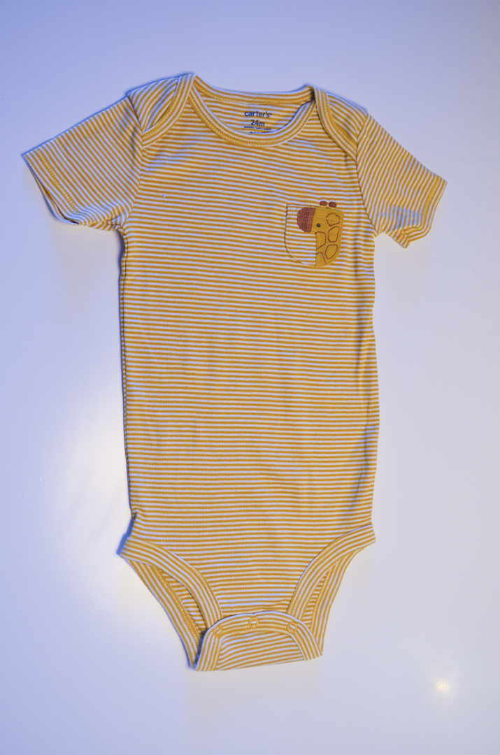 Kit Bodies Carter’s Animais