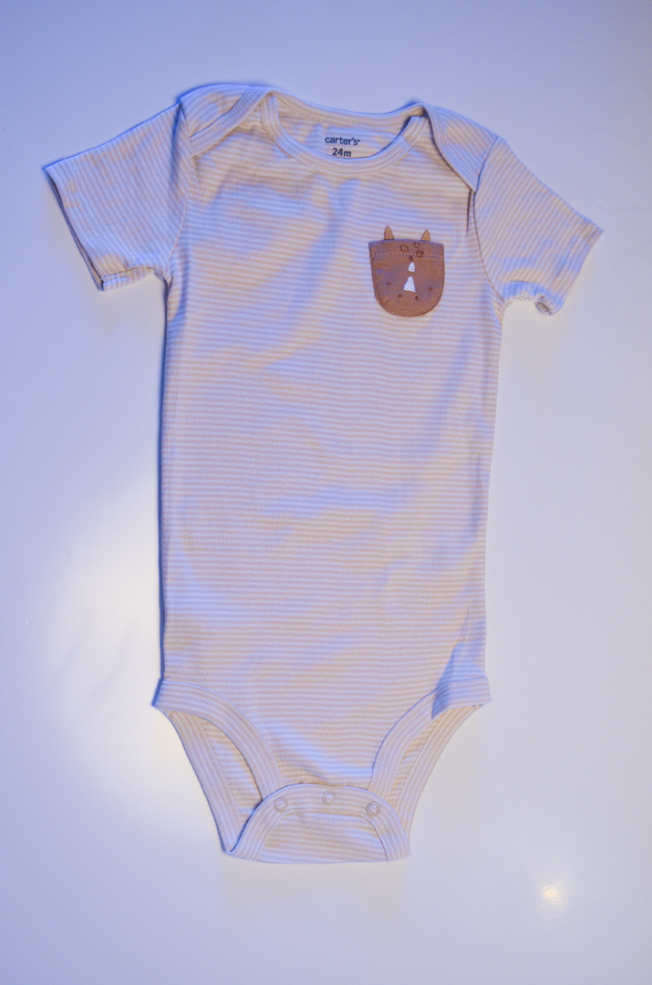 Kit Bodies Carter’s Animais