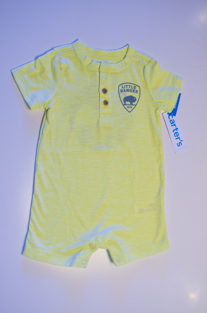Romper Carter’s Little Ranger