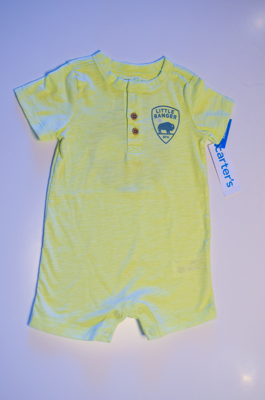Romper Carter’s Little Ranger