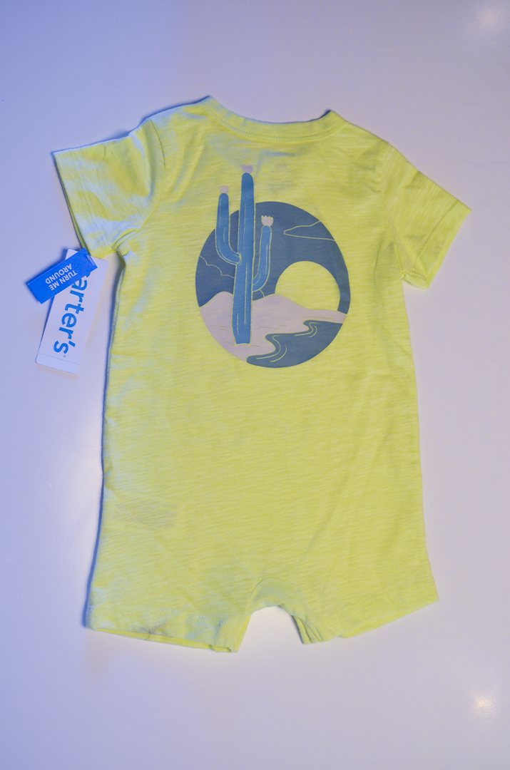 Romper Carter’s Little Ranger