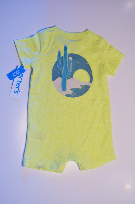 Romper Carter’s Little Ranger