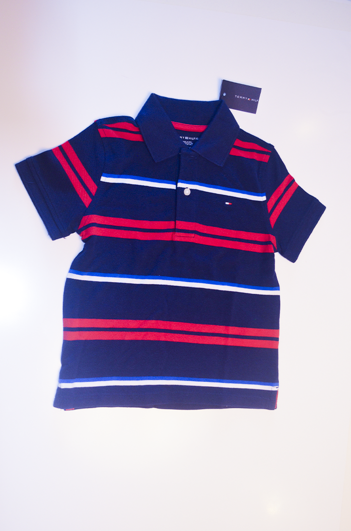Camisa Polo Tommy Hilfiger Infantil