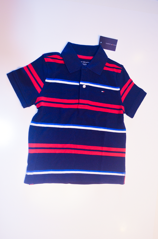 Camisa Polo Tommy Hilfiger Infantil