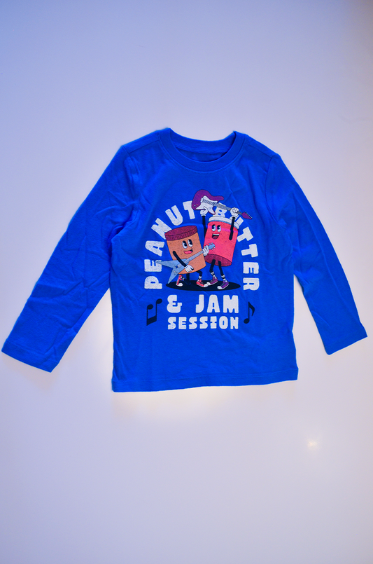 Camiseta Infantil Old Navy - Peanut Butter & Jam Session