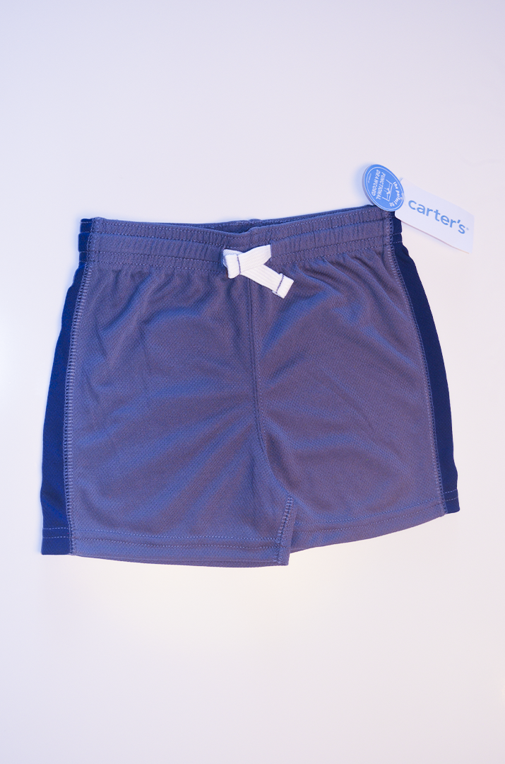 Short Infantil Carter's Cinza