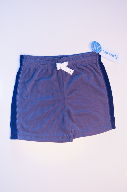 Short Infantil Carter's Cinza