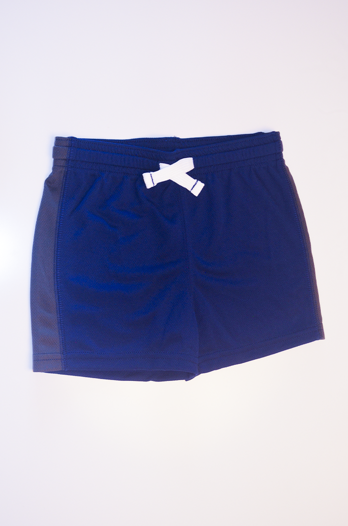 Short Infantil Carter's Azul Marinho