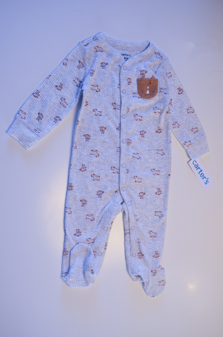 Macacão Carter's Zoo