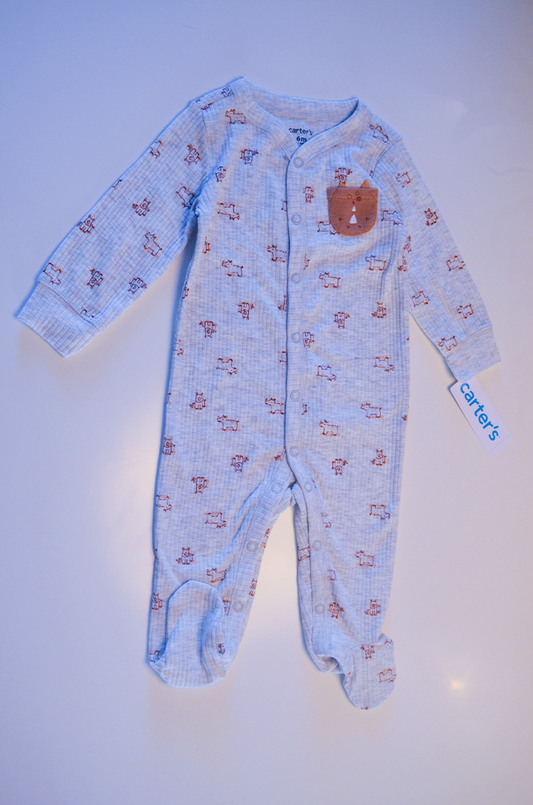 Macacão Carter's Zoo