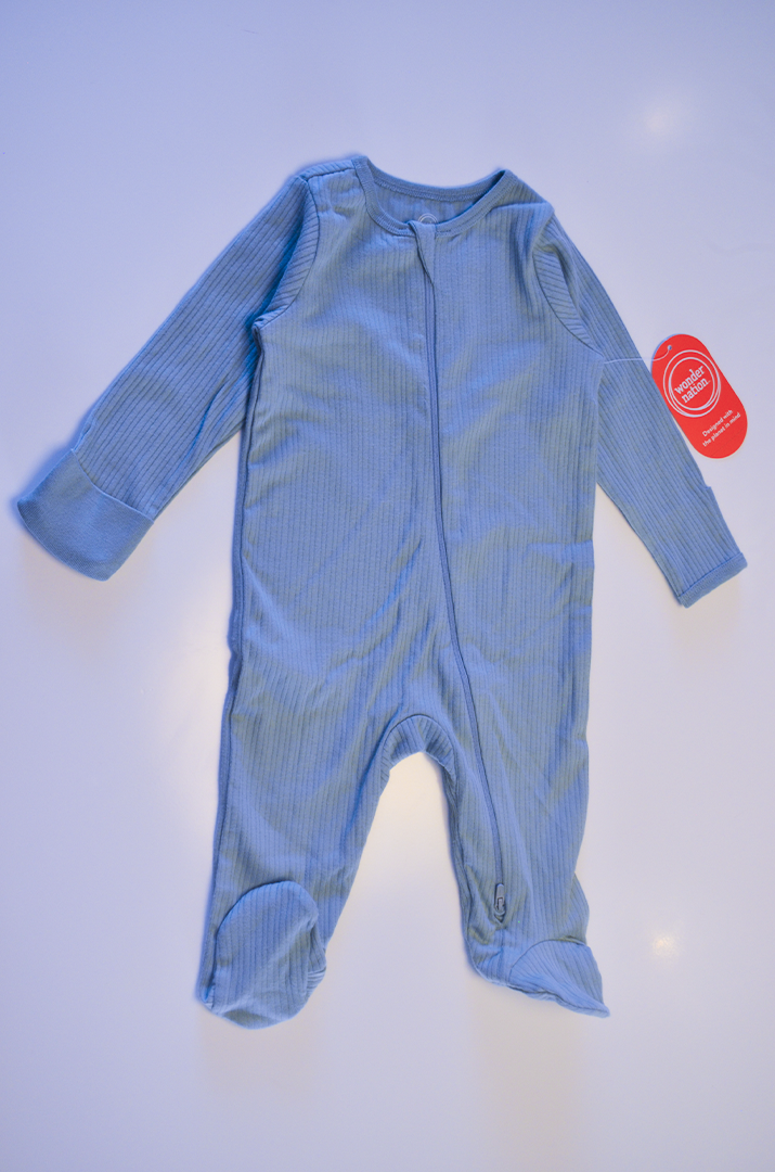 Macacão Azul Wonder Nation