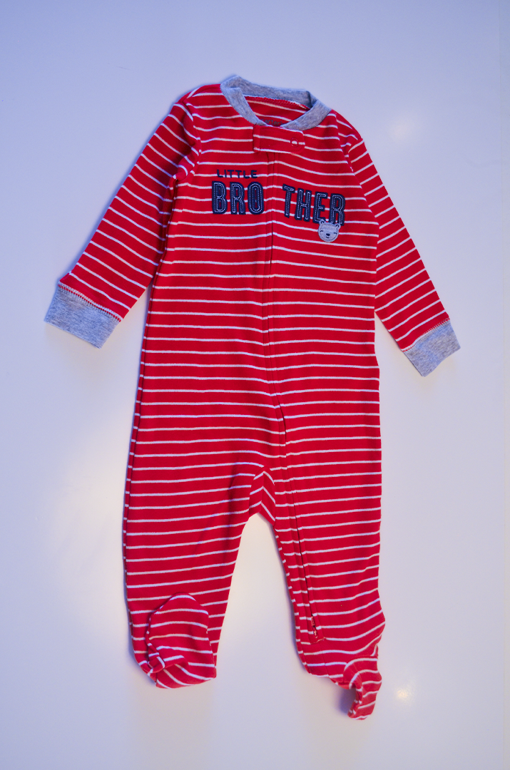 Macacão Vermelho Carter's Little Brother