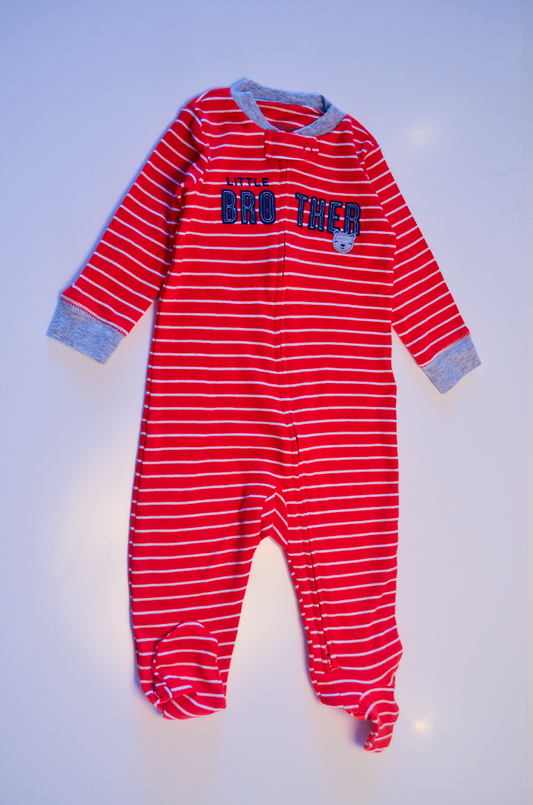 Macacão Vermelho Carter's Little Brother