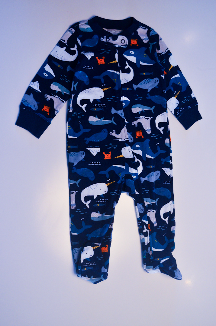 Macacão Carter’s Animais Marinhos