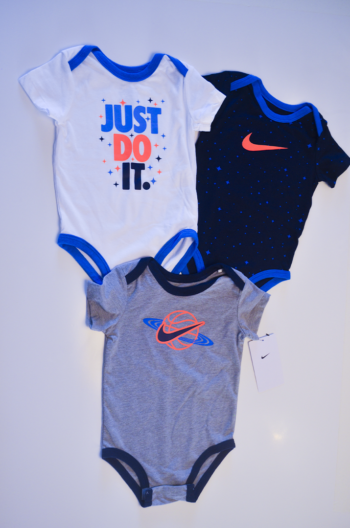 Kit 3 Bodies Nike – Just Do It