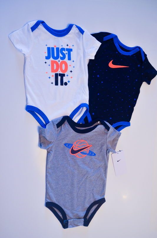 Kit 3 Bodies Nike – Just Do It