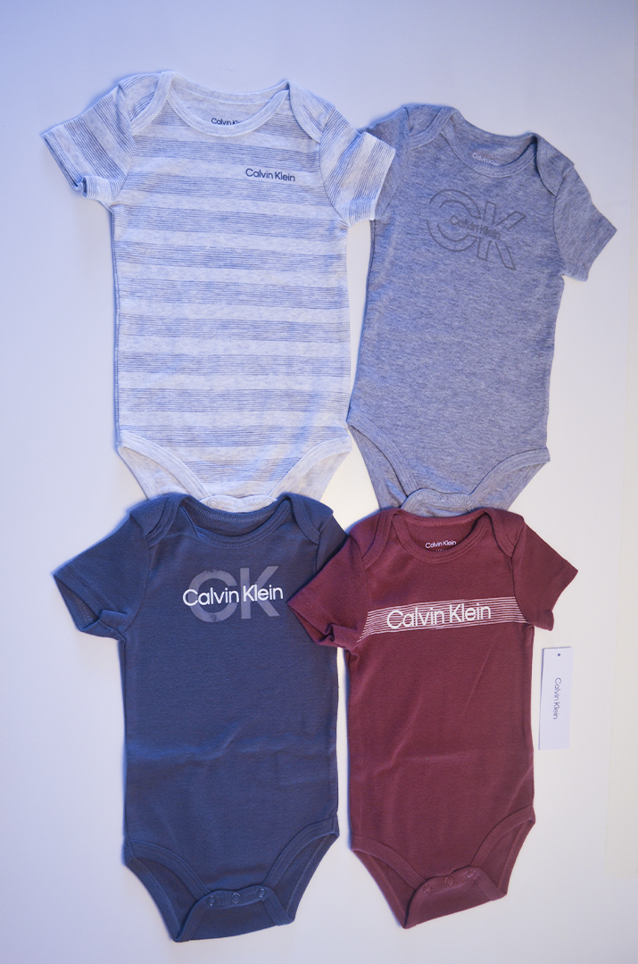 Kit Body Calvin Klein Infantil