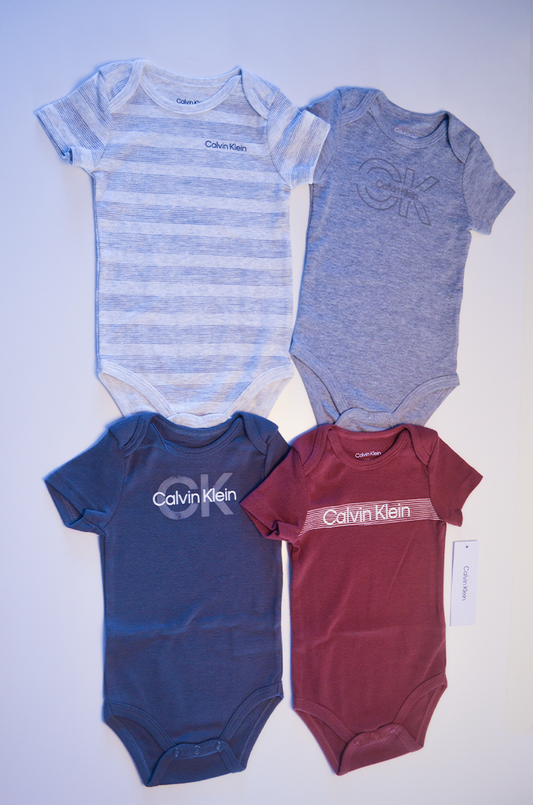 Kit Body Calvin Klein Infantil
