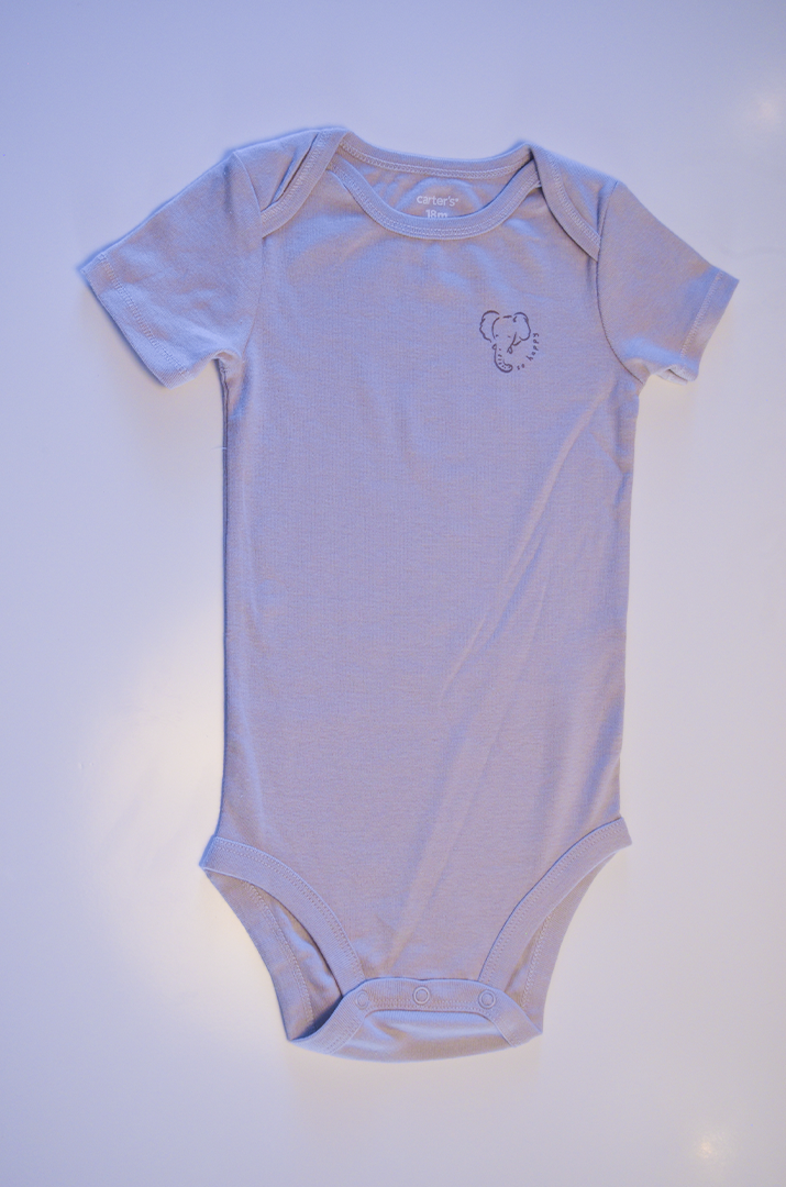 Kit Body Carter’s Infantil - Elefantes