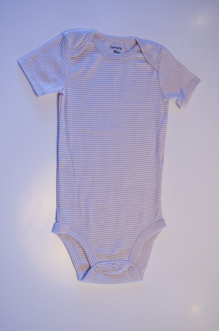 Kit Body Carter’s Infantil - Elefantes