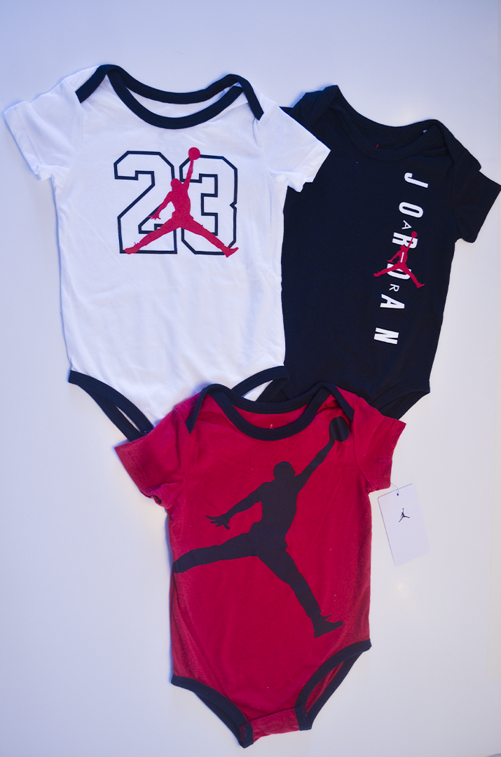 Kit Body Jordan Infantil