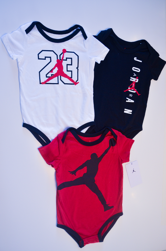Kit Body Jordan Infantil