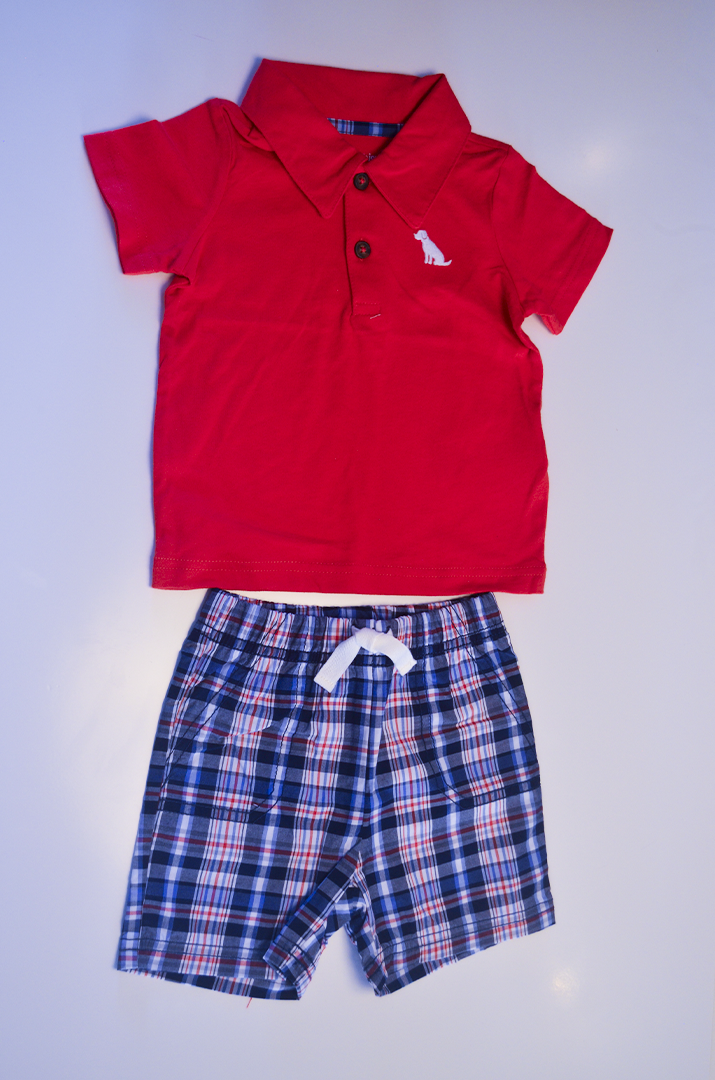 Conjunto Simple Joys Infantil - Polo