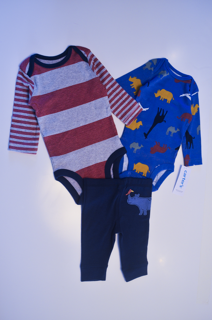 Conjunto Carter’s Infantil - Safari